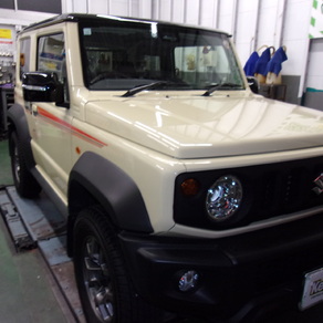 スズキ・ジムニーシエラ