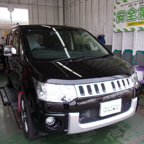 三菱・デリカD：5