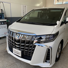 トヨタ・アルファード