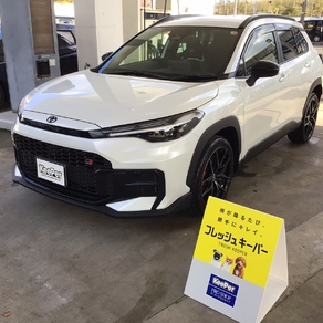 トヨタ・カローラクロス