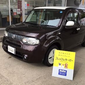 日産・キューブ