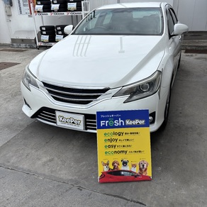 トヨタ・マークX