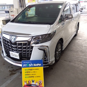 トヨタ・アルファード