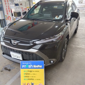トヨタ・カローラクロス