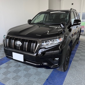 トヨタ・ランドクルーザープラド