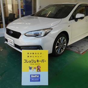 スバル・インプレッサ