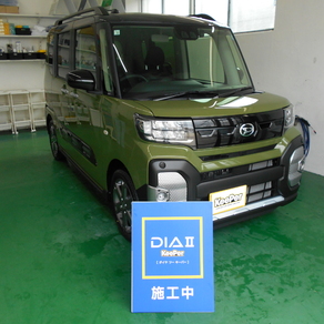 ダイハツ・タント ファンクロス