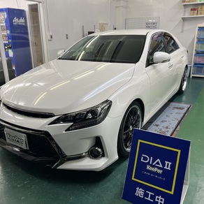 トヨタ・マークX