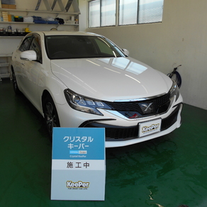 トヨタ・マークX