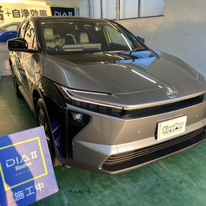 トヨタ・bZ4X