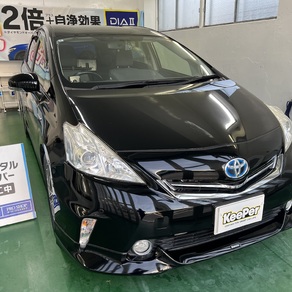 トヨタ・プリウスα