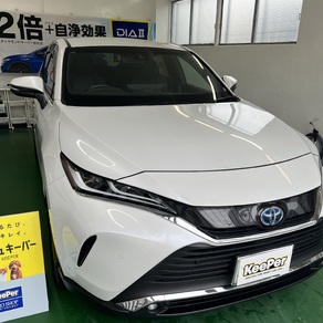 トヨタ・ハリアー