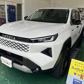 トヨタ・ハイラックス