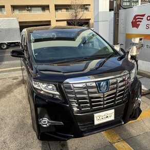 トヨタ・アルファード