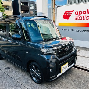 ダイハツ・タント ファンクロス