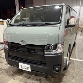 トヨタ・ハイエース