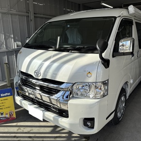 トヨタ・ハイエース(ワイド・ミドルルーフ)