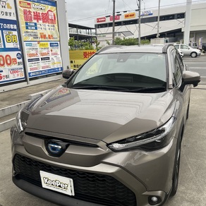 トヨタ・カローラクロス