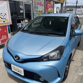 トヨタ・ヴィッツ