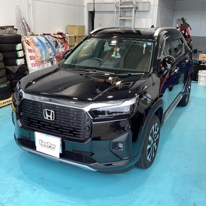 ホンダ・WR-V