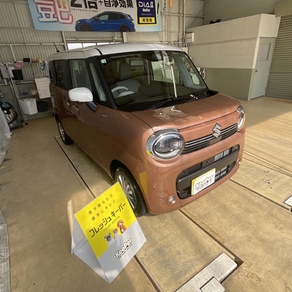 スズキ・ワゴンRスマイル