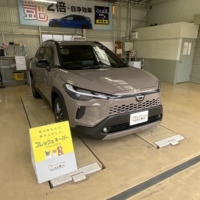 トヨタ・カローラクロス