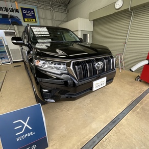 トヨタ・ランドクルーザープラド