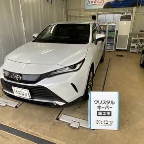 トヨタ・ハリアー