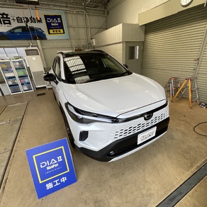 トヨタ・カローラクロス