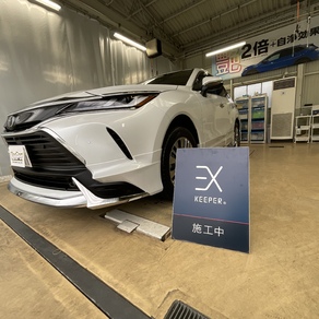 トヨタ・ハリアー