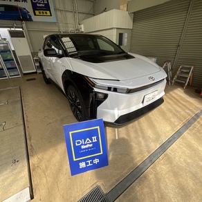 トヨタ・bZ4X