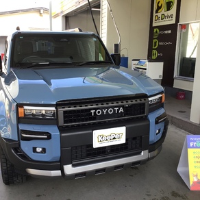 トヨタ・ランドクルーザープラド