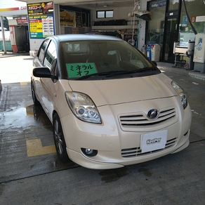 トヨタ・ヴィッツ