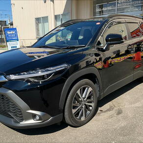 トヨタ・カローラクロス