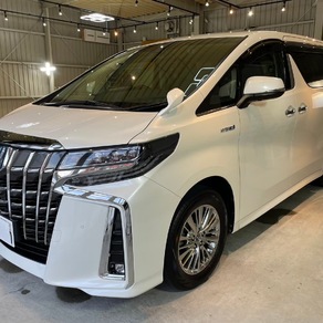 トヨタ・アルファード