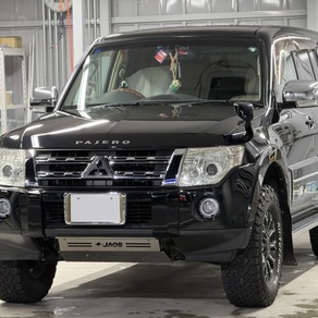 三菱・パジェロ