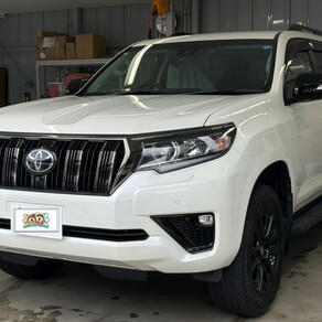 トヨタ・ランドクルーザープラド