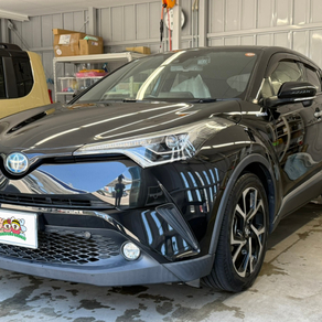 トヨタ・C-HR