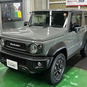 スズキ・ジムニーシエラ