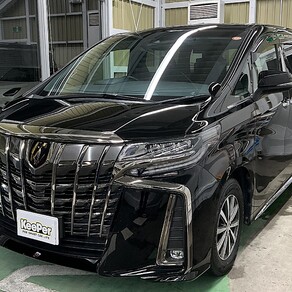 トヨタ・アルファード