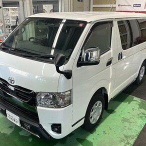 トヨタ・ハイエース