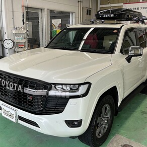 トヨタ・ランドクルーザー300