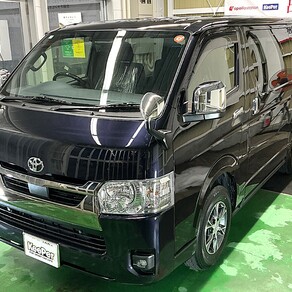 トヨタ・ハイエース