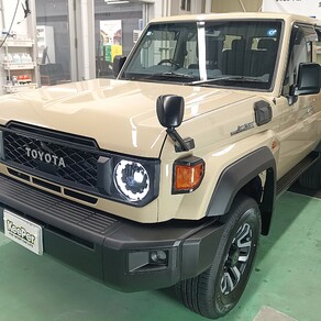 トヨタ・ランドクルーザー70