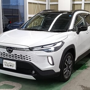 トヨタ・カローラクロス