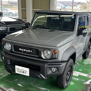 スズキ・ジムニーシエラ