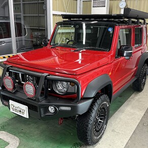 スズキ・ジムニーノマド