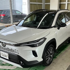 トヨタ・カローラクロス