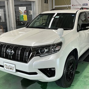 トヨタ・ランドクルーザープラド