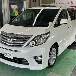 トヨタ・アルファード